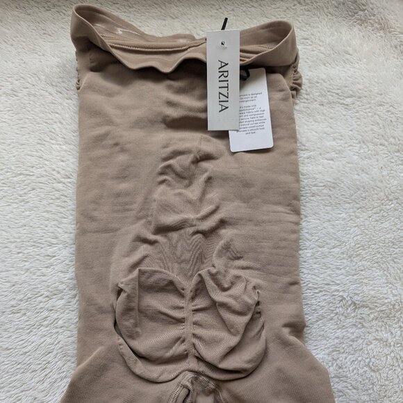 Aritzia ShapeEnhance Strapless Romper XS Toasty BNWT! - Picture 8 of 9